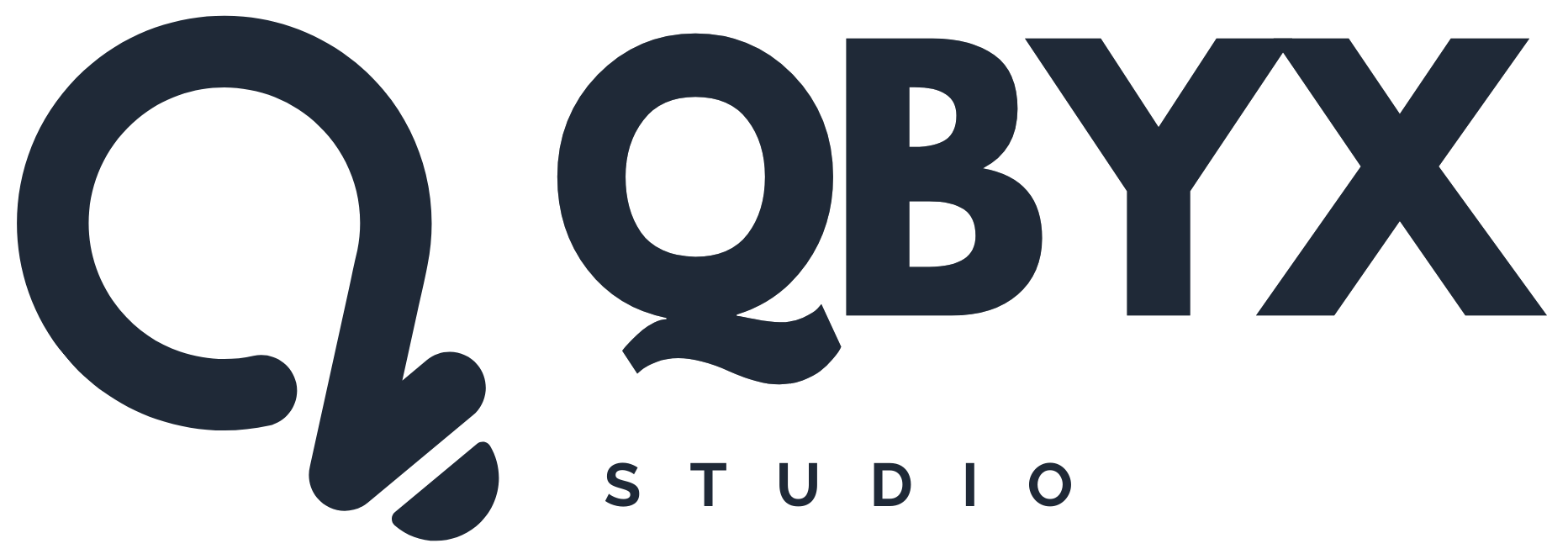 Qbyx Studio logo