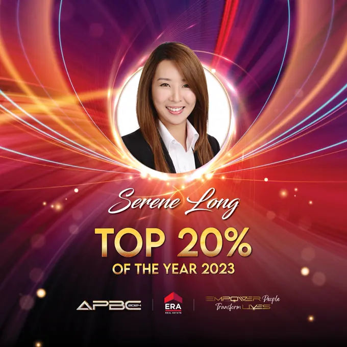 Top 20% of the Year 2023, Serene Long.