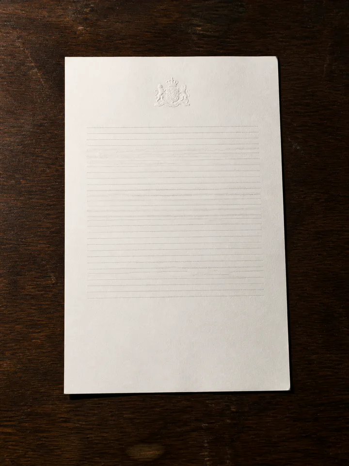 A single-page council letter refusing the application.